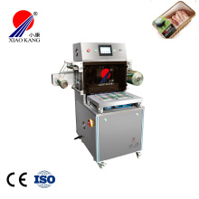 500-1000 Trays/h Meat Vegetable Fruit Food Tray Sealer Tray Sealing Machine Food Nitrogen Flush